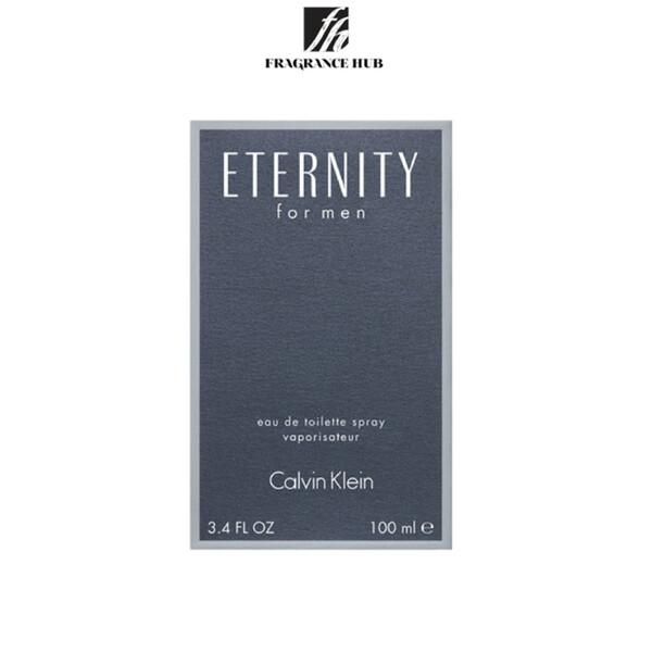 Calvin Klein cK Eternity EDT Men 100ml (By: Fragrance HUB)