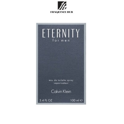 Calvin Klein cK Eternity EDT Men 100ml (By: Fragrance HUB)