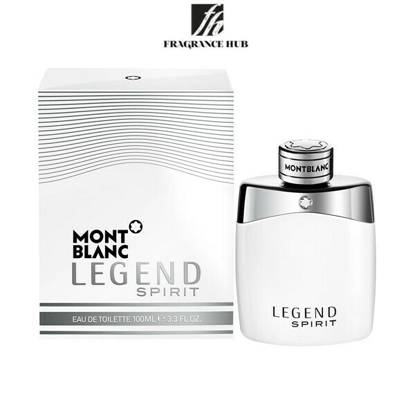 Mont Blanc Legend Spirit White EDT Men 100ml (By: Fragrance HUB)