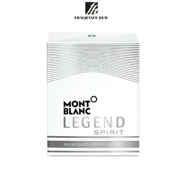 Mont Blanc Legend Spirit White EDT Men 100ml (By: Fragrance HUB)