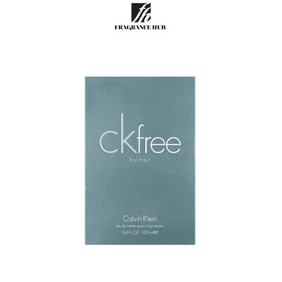 Calvin Klein cK Free EDT Men 100ml (By: Fragrance HUB)