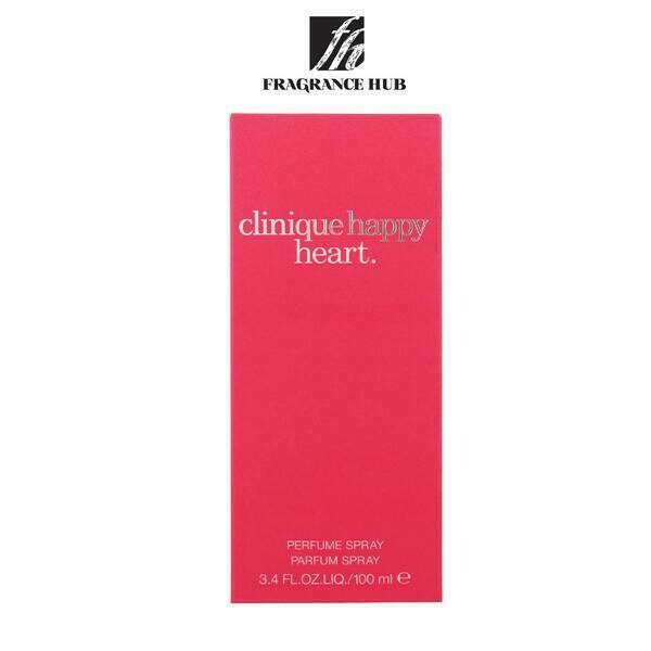 Clinique Happy Heart for Women EDP Women 100ml (By: Fragrance HUB)