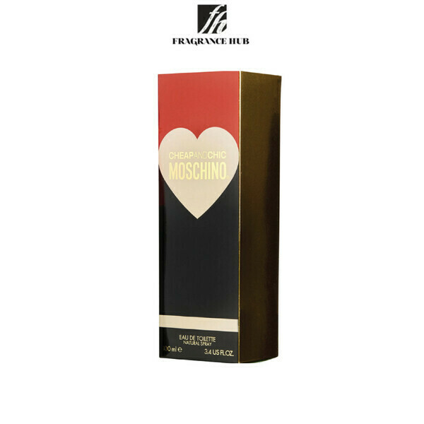 Moschino Cheap &amp; Chip EDT Women 100ml (By: Fragrance HUB)