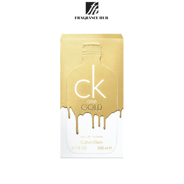 Calvin Klein cK One Gold EDT Unisex 200ml (By: Fragrance HUB)