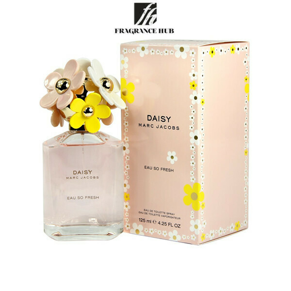 Marc Jacobs Eau So Fresh EDT Women 125ml (By: Fragrance HUB)