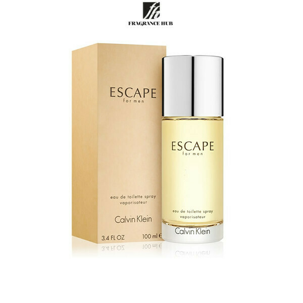 Calvin Klein cK Escape EDT Men 100ml (By: Fragrance HUB)