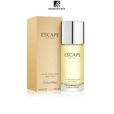 Calvin Klein cK Escape EDT Men 100ml (By: Fragrance HUB)