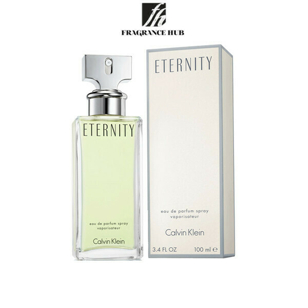 Calvin Klein cK Eternity EDP Women 100ml (By: Fragrance HUB)