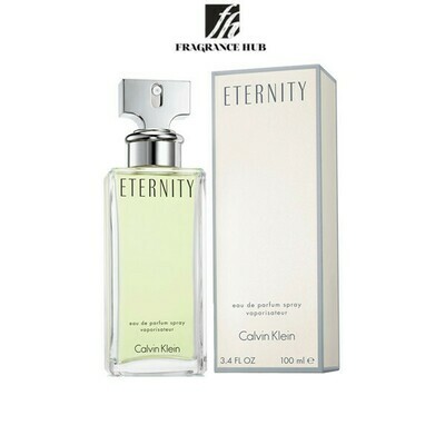Calvin Klein cK Eternity EDP Women 100ml (By: Fragrance HUB)