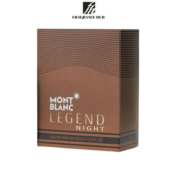 Mont Blanc Legend Night EDP Men 100ml (By: Fragrance HUB)