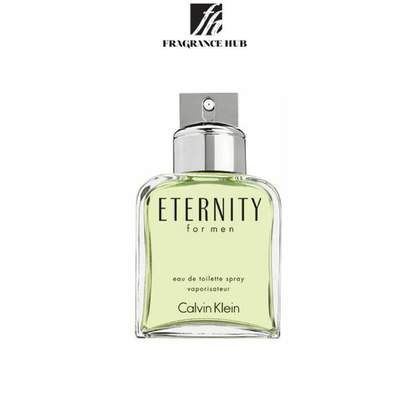 Calvin Klein cK Eternity EDT Men 100ml (By: Fragrance HUB)