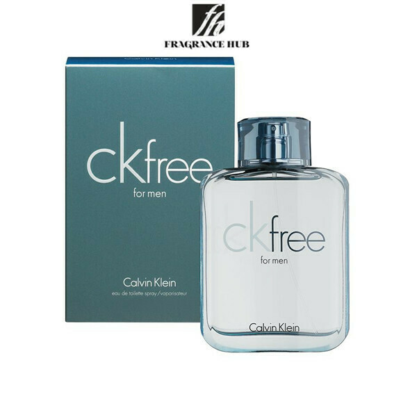 Calvin Klein cK Free EDT Men 100ml (By: Fragrance HUB)