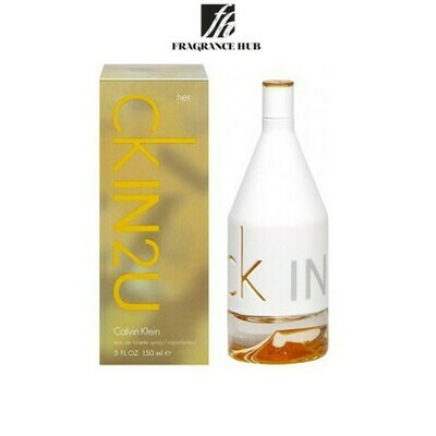 Calvin Klein CK IN2U EDT Women 100ml (By: Fragrance HUB)