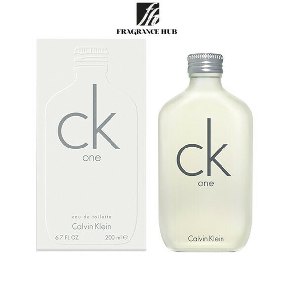 Calvin Klein CK One EDT Unisex 200ml (By: Fragrance HUB)