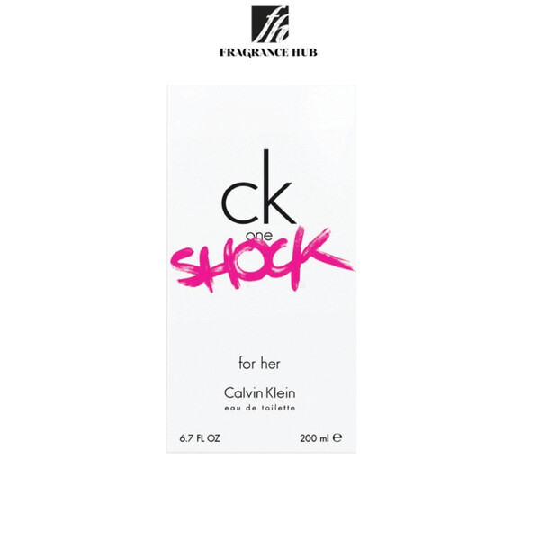 Calvin Klein cK One Shock EDP Women 200ml (By: Fragrance HUB)