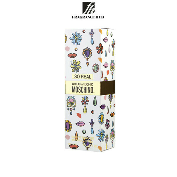 Moschino Cheap &amp; Chip So Real EDT Women 100ml (By: Fragrance HUB)