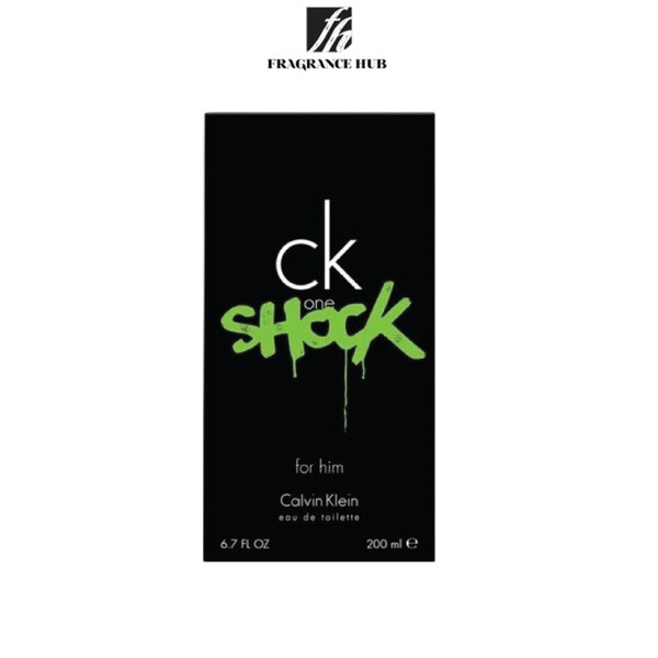 Calvin Klein cK One Shock EDT Men 200ml (By: Fragrance HUB)