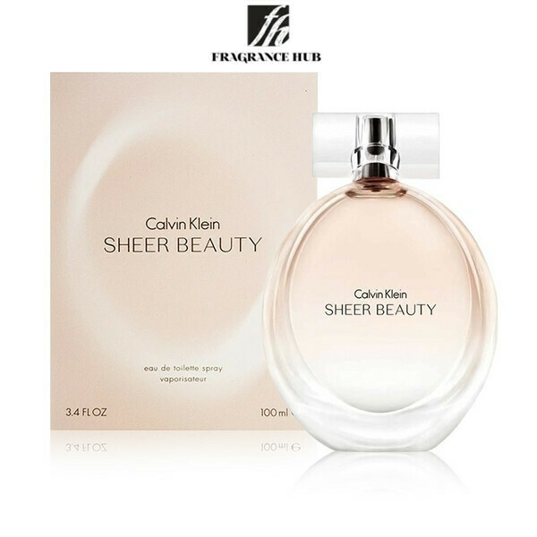 Calvin Klein cK Sheer Beauty EDP Women 100ml (By: Fragrance HUB)