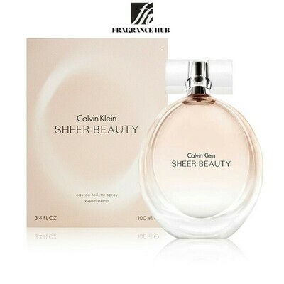 Calvin Klein cK Sheer Beauty EDP Women 100ml (By: Fragrance HUB)