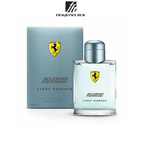 Ferrari Light Essence EDT Men 125ml (By: Fragrance HUB)