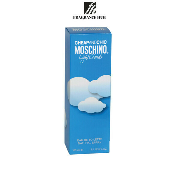 Moschino Light Cloud EDT Women 100ml (By: Fragrance HUB)