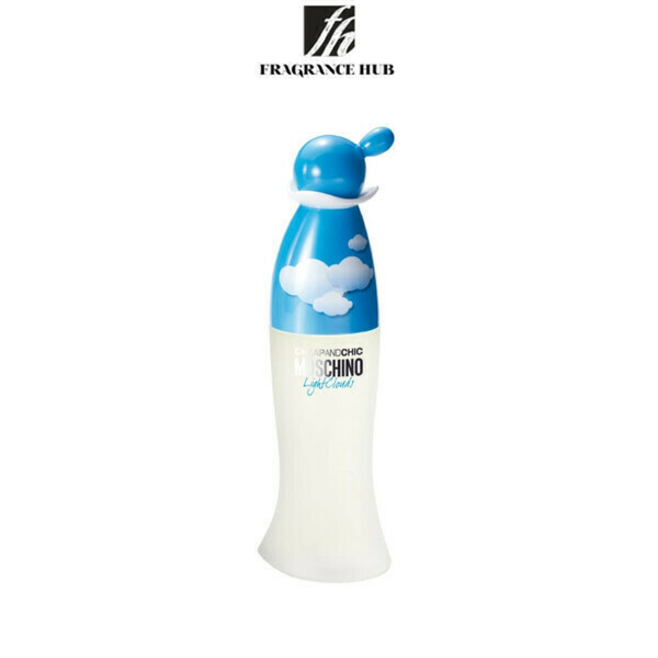 Moschino Light Cloud EDT Women 100ml (By: Fragrance HUB)