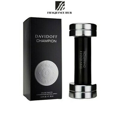 Davidoff Champion EDT Men 90ml (By: Fragrance HUB)