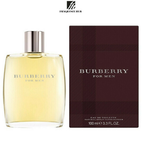 Burberry Classic EDT Men 100ml (By: Fragrance HUB)