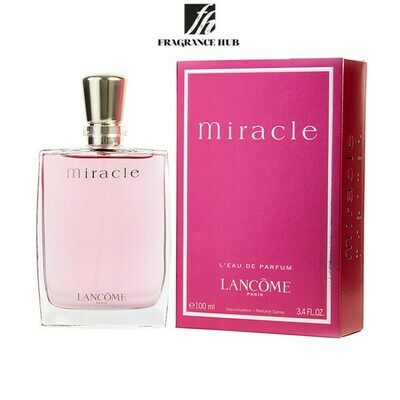 Lancome Miracle EDP Women 100ml (By: Fragrance HUB)