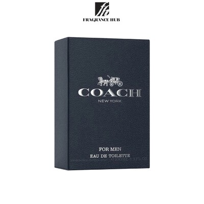 Coach EDT Men 100ml (By: Fragrance HUB)