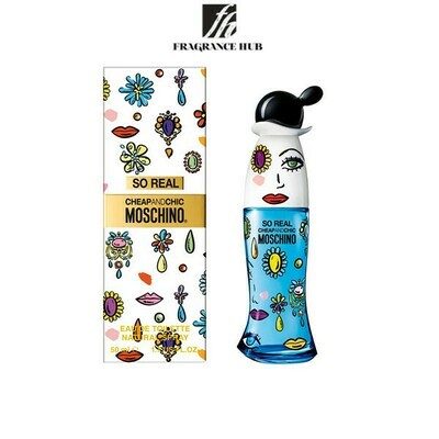 Moschino Cheap &amp; Chip So Real EDT Women 100ml (By: Fragrance HUB)