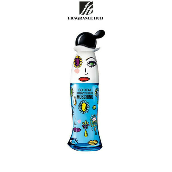 Moschino Cheap &amp; Chip So Real EDT Women 100ml (By: Fragrance HUB)