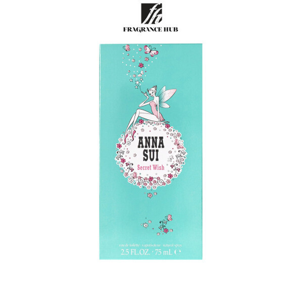 Anna Sui Secret Wish EDT Women 75ml (By: Fragrance HUB)