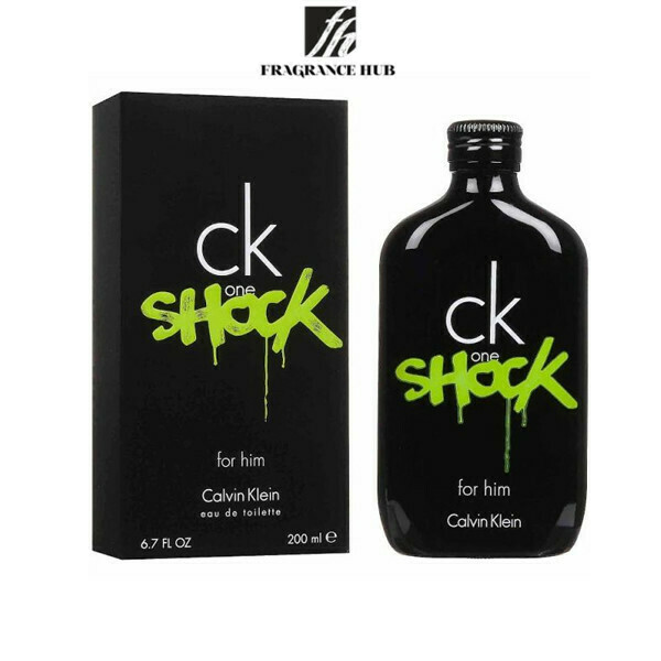 Calvin Klein cK One Shock EDT Men 200ml (By: Fragrance HUB)