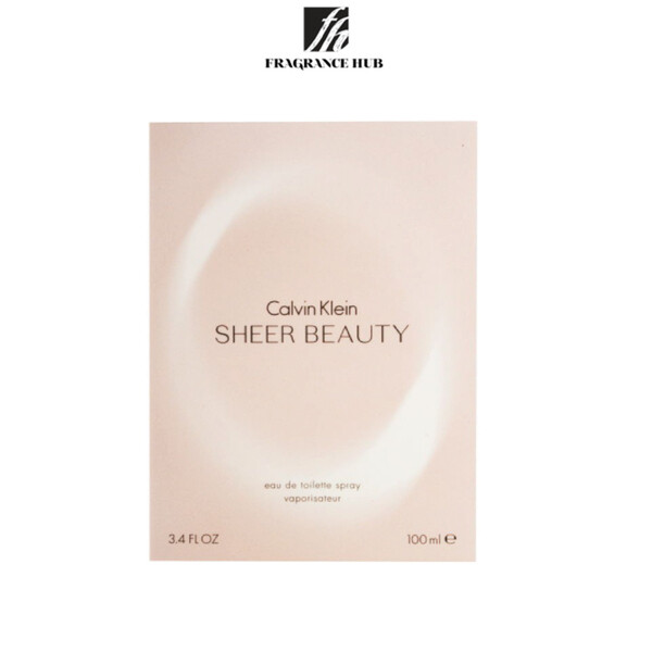 Calvin Klein cK Sheer Beauty EDP Women 100ml (By: Fragrance HUB)