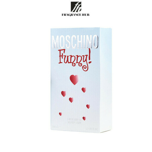 Moschino Funny Women EDT Women 100ml (By: Fragrance HUB)