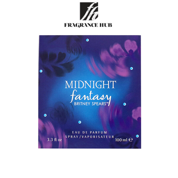 Britney Spears Fantasy Midnight EDP Women 100ml (By: Fragrance HUB)