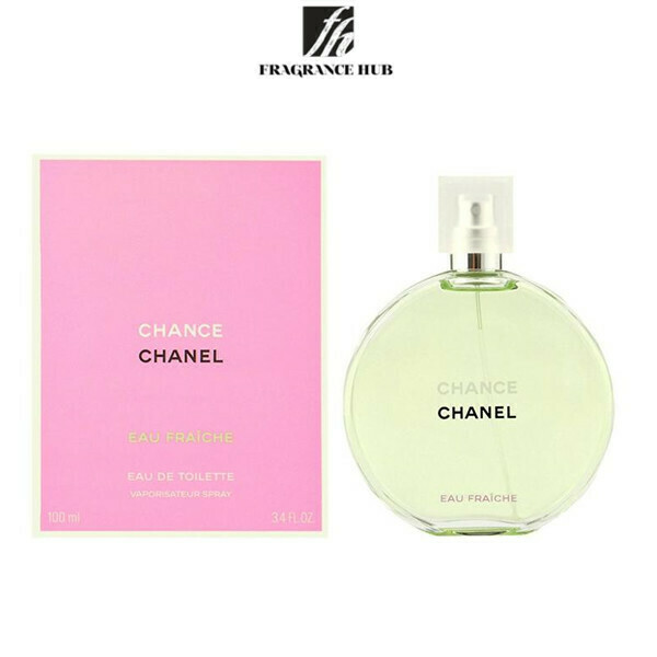 Chanel Chance Eau Fraiche EDT Women 100ml (By: Fragrance HUB)