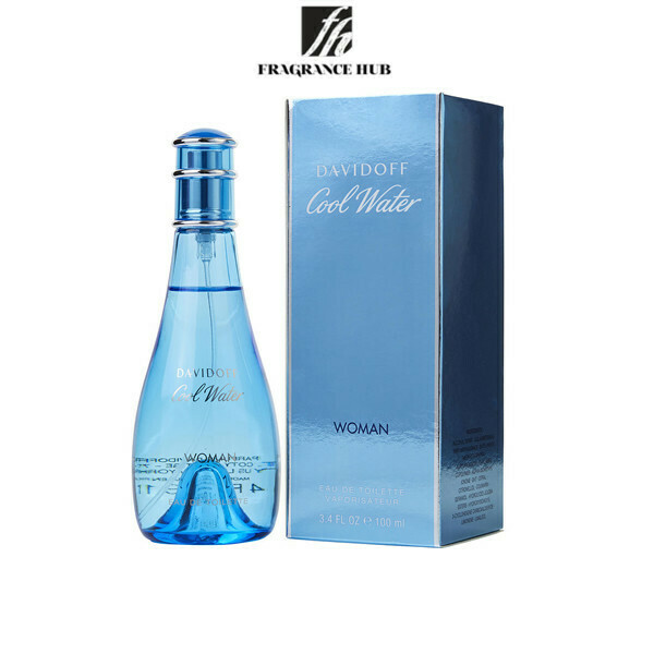 Davidoff Cool Water EDT Women 100ml (By: Fragrance HUB)