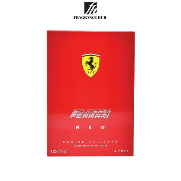 Ferrari Red Men EDT 125ml (By: Fragrance HUB)