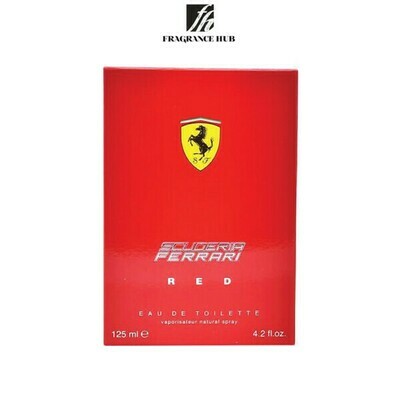 Ferrari Red Men EDT 125ml (By: Fragrance HUB)