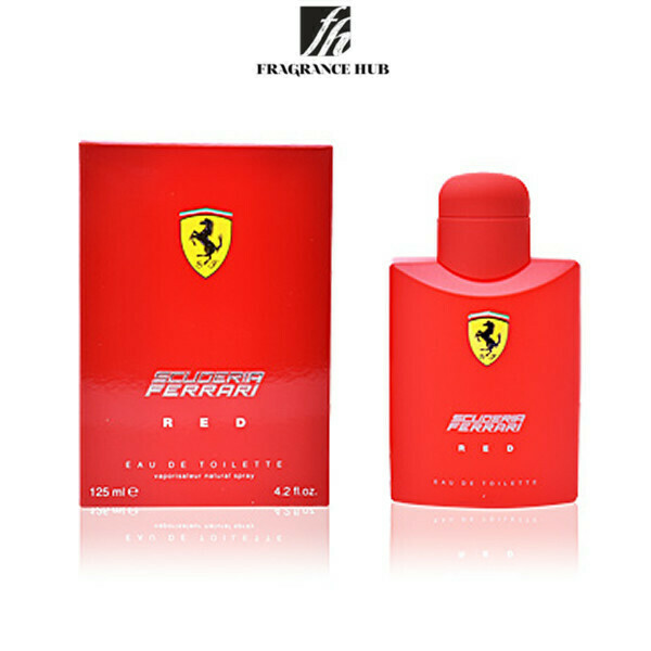 Ferrari Red Men EDT 125ml (By: Fragrance HUB)