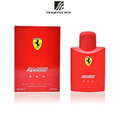 Ferrari Red Men EDT 125ml (By: Fragrance HUB)