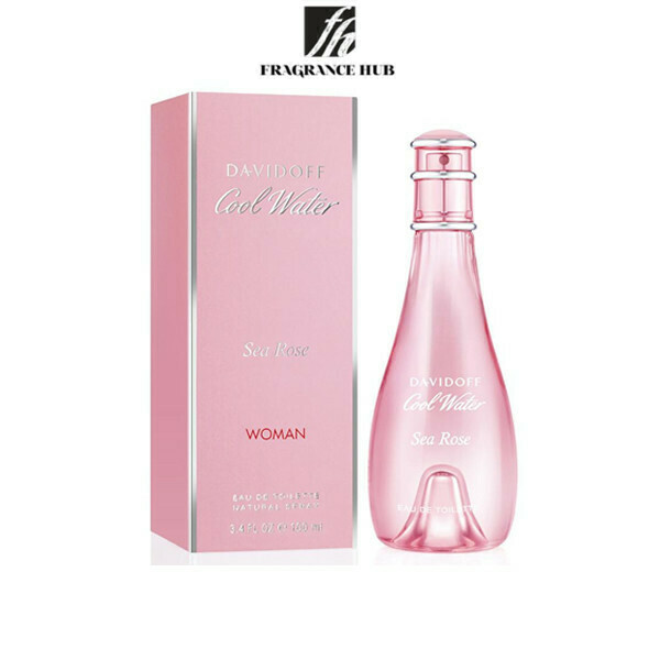 Davidoff Cool Water Sea Rose EDT Women 100ml (By: Fragrance HUB)