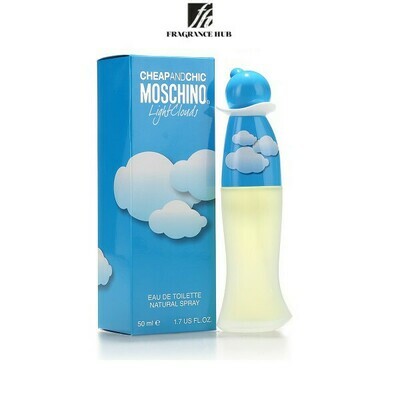 Moschino Light Cloud EDT Women 100ml (By: Fragrance HUB)