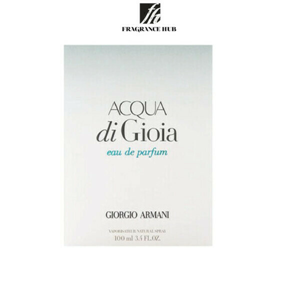 Giorgio Armani Aqua Di Gio EDP Women 100ml (By: Fragrance HUB)