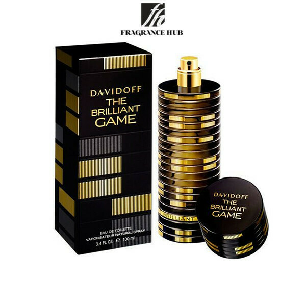 Davidoff The Brilliant Game EDT Men 100ml (By: Fragrance HUB)