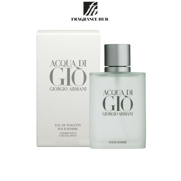 Giorgio Armani Aqua Di Gio EDT Men 100ml (By: Fragrance HUB)