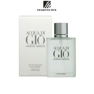 Giorgio Armani Aqua Di Gio EDT Men 100ml (By: Fragrance HUB)