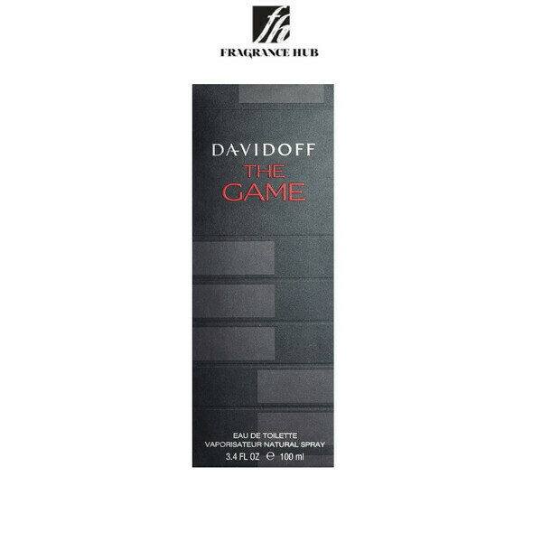 Davidoff The Game EDT Men 100ml (By: Fragrance HUB)